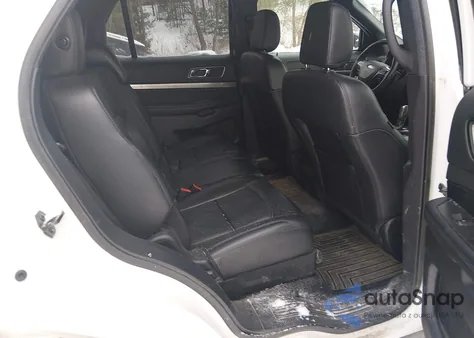 2018 Ford Explorer Xlt from USA, damaged, VIN 1FM5K8D80JGC59574